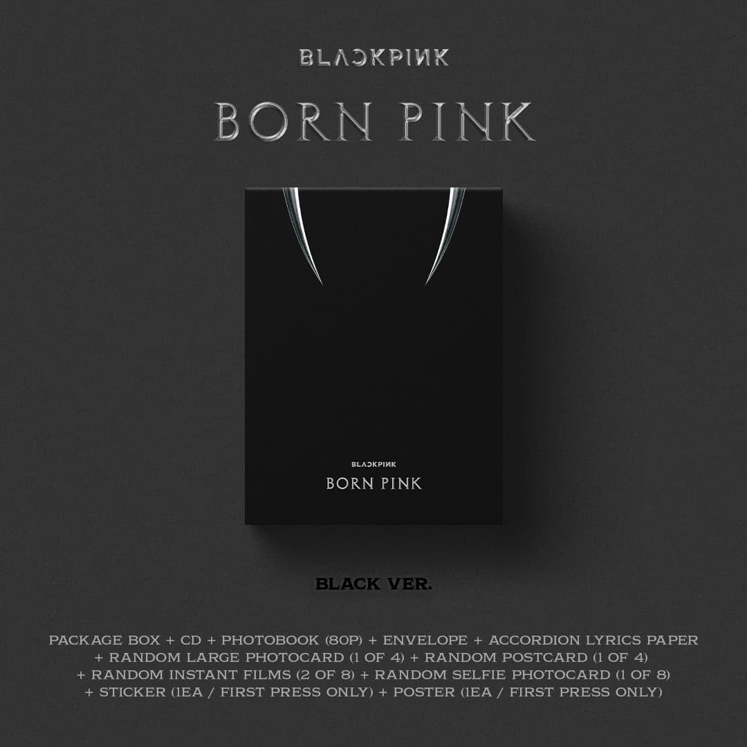 Born Pink [2nd Album][RESTOCKED]