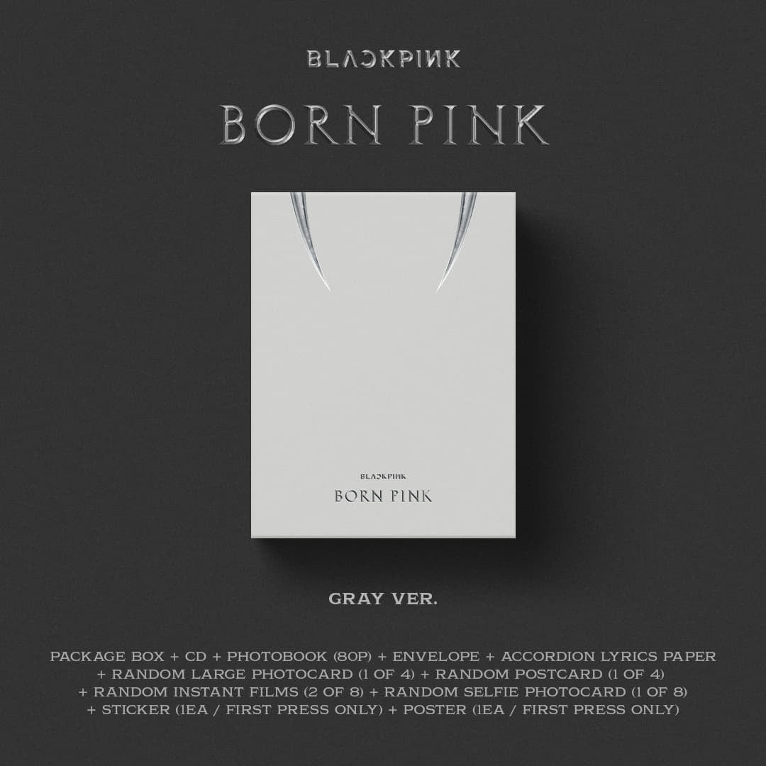 Born Pink [2nd Album][RESTOCKED]