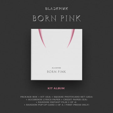 Born Pink [2nd Album][KIT VER.][RESTOCKED]
