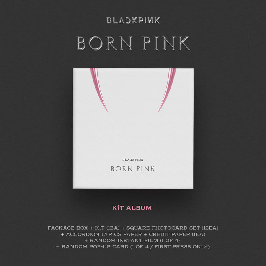 Born Pink [2nd Album][KIT VER.][RESTOCKED]