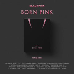 Born Pink [2nd Album][RESTOCKED]