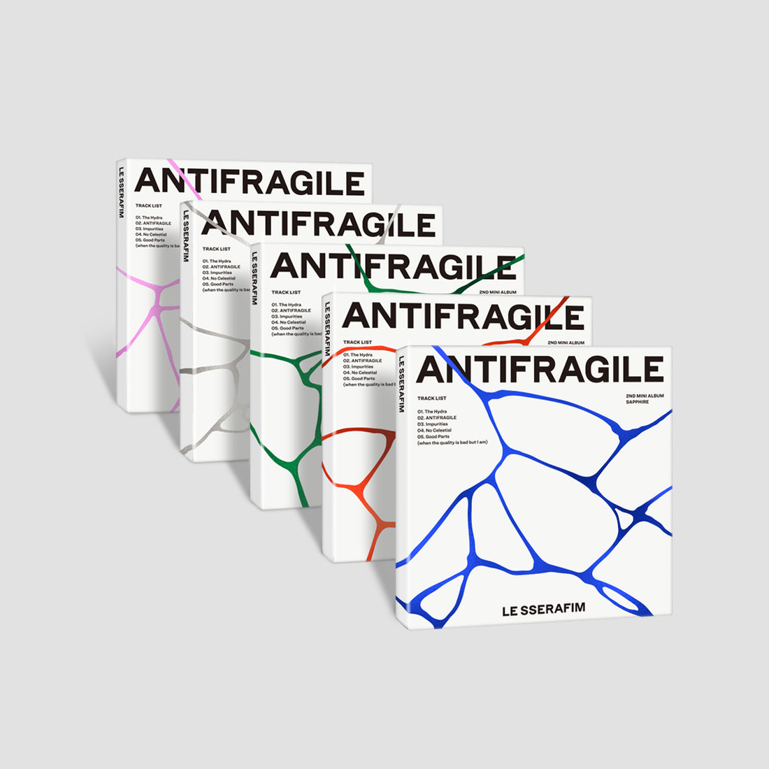 ANTIFRAGILE [2nd Mini] [Compact Ver.]