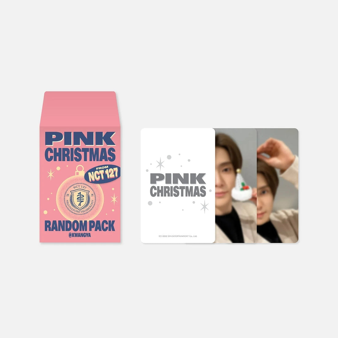 NCT 127 Pink Christmas RANDOM PACK