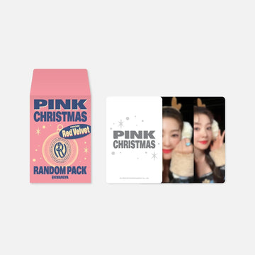 RED VELVET Pink Christmas RANDOM PACK