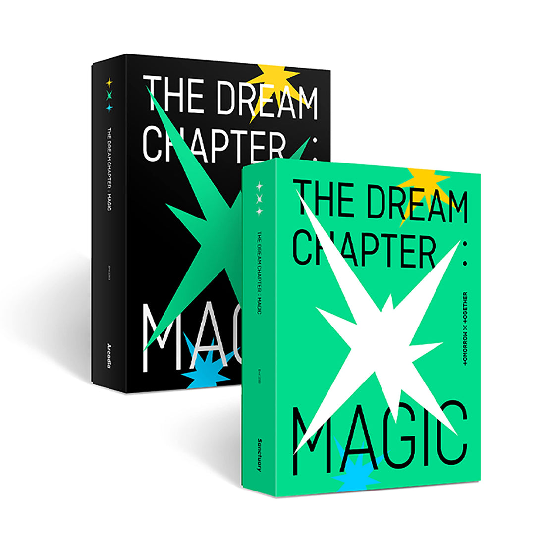THE DREAM CHAPTER : MAGIC [1st Album]