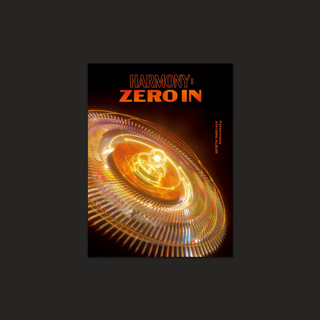 HARMONY : ZERO IN[4th Mini][Platform Ver.]