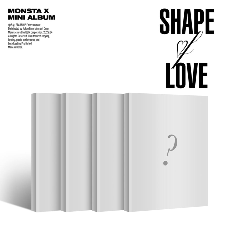 SHAPE of LOVE [11th Mini][1st Press]