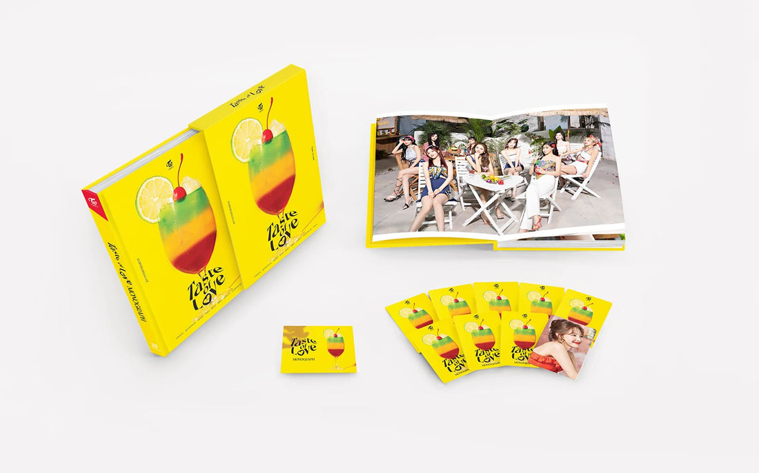 Taste of Love Monograph [Limited Edition]
