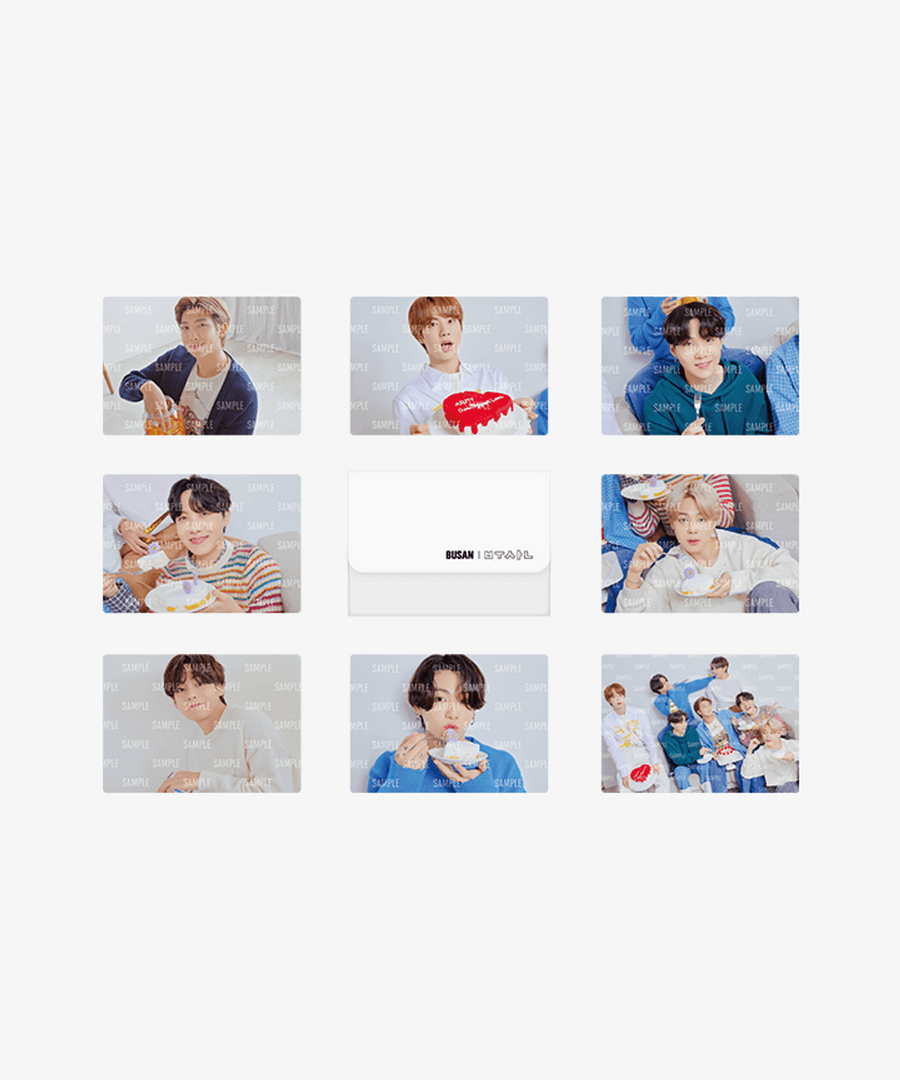 Yet To Come in BUSAN [Mini Photocard Set]