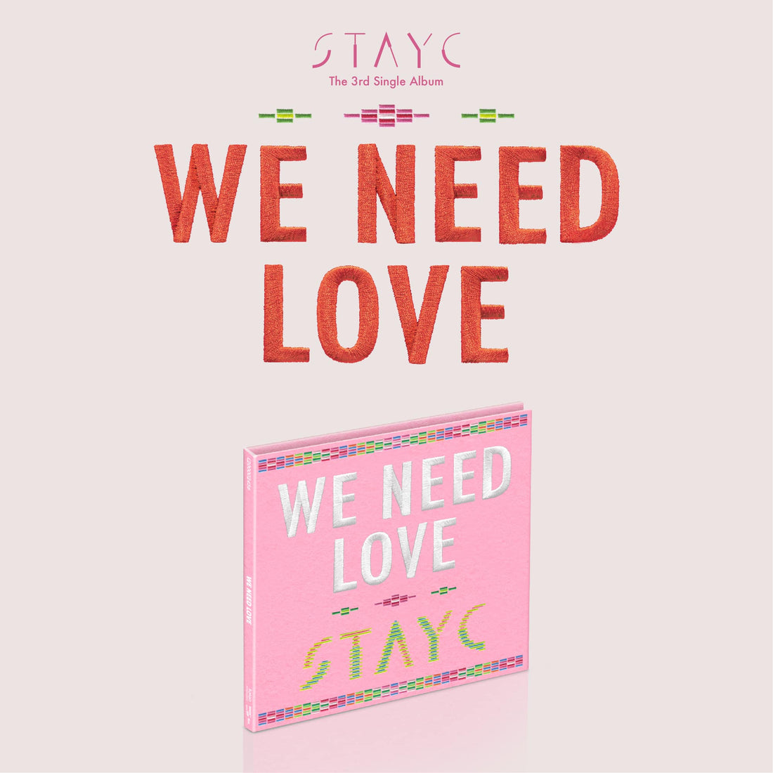 WE NEED LOVE [3rd Single][Digipack Ver.][RESTOCKED]