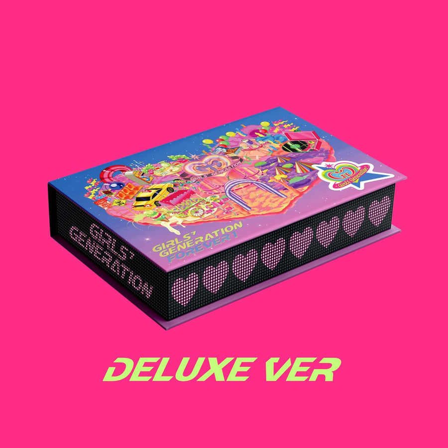 FOREVER 1 [7th Album][DELUXE Ver.][RESTOCKED]