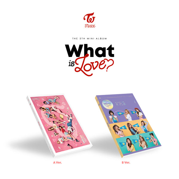What is love? [5th Mini][RESTOCKED]