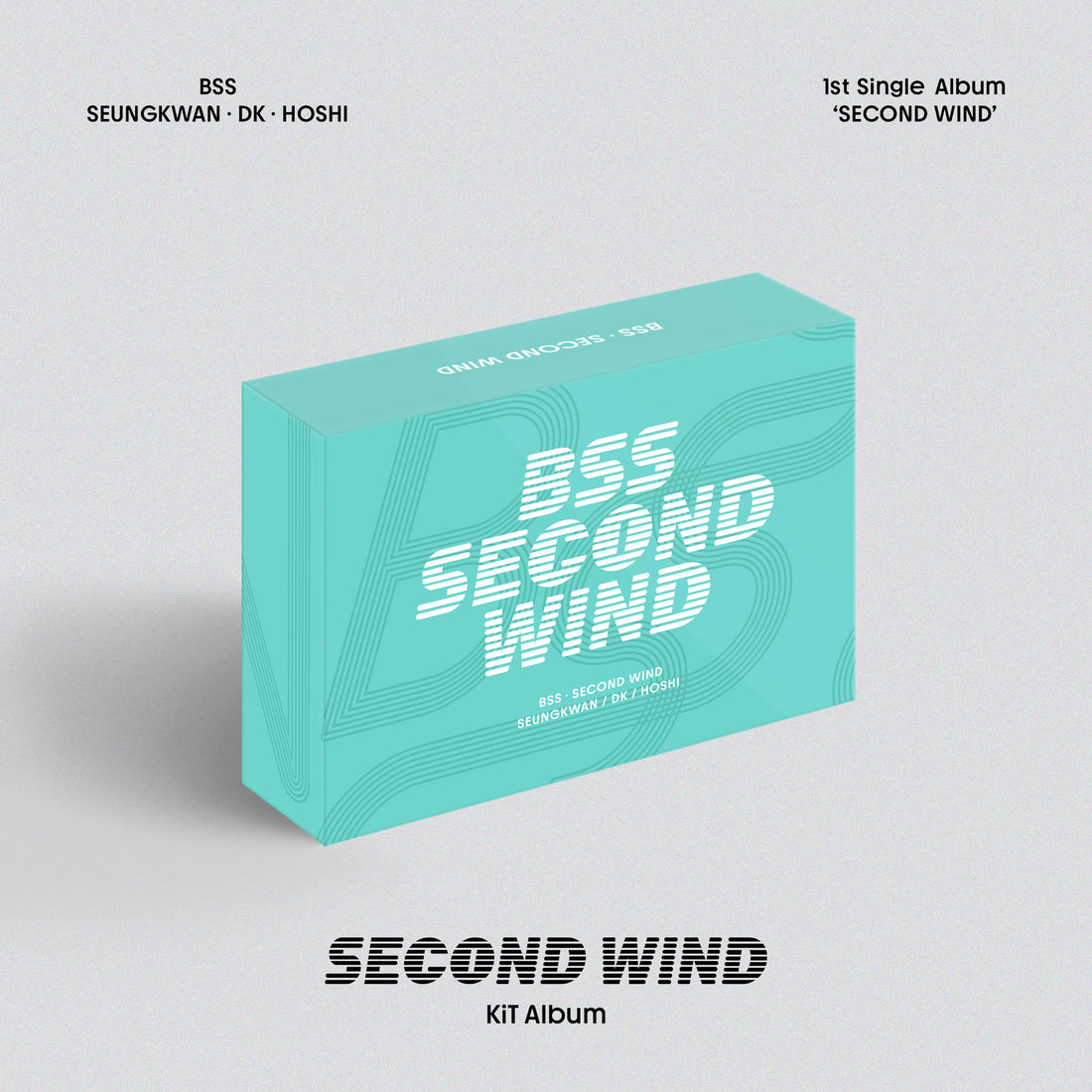 SECOND WIND [1st Single] [KiT ver.]