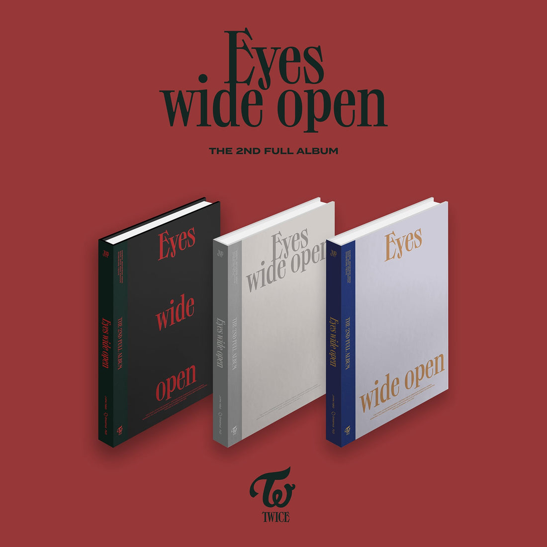 Eyes Wide Open [2nd Album][RESTOCKED]