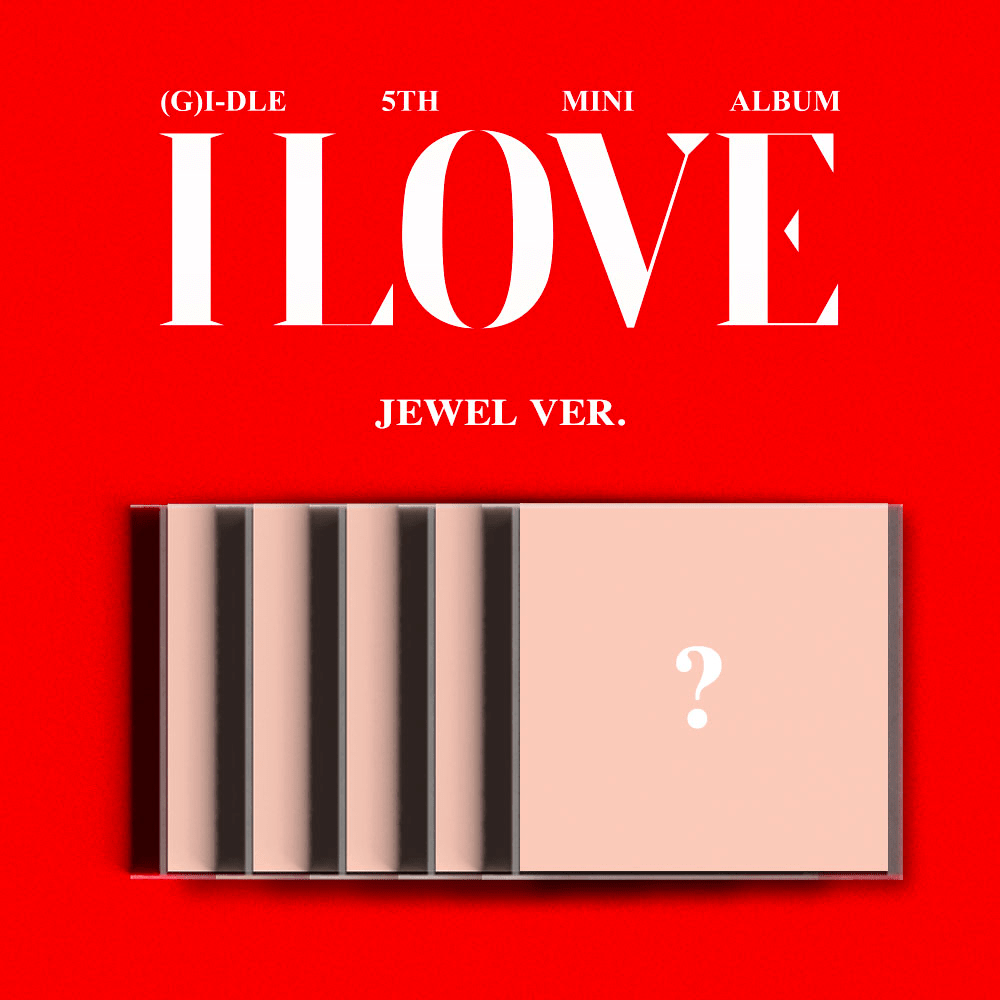 I LOVE [5th Mini] [Jewel Ver.]