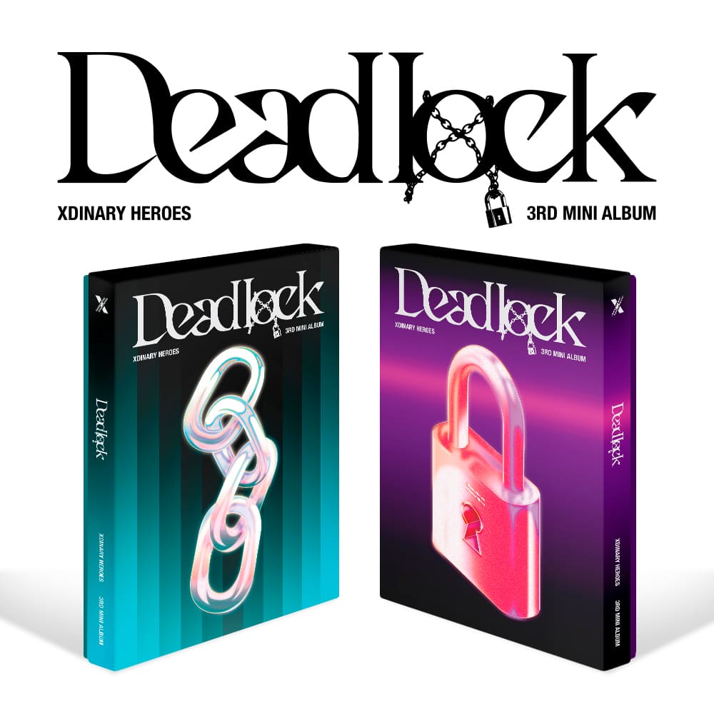 Deadlock [3rd Mini] [Standard ver.] – Aidol House