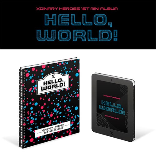 Hello, world! [Mini Album Vol.1][RESTOCKED]