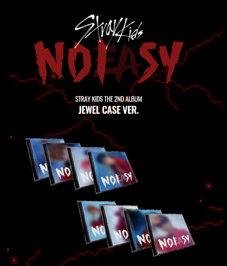 NOEASY [Jewel Case ver.][RESTOCKED]