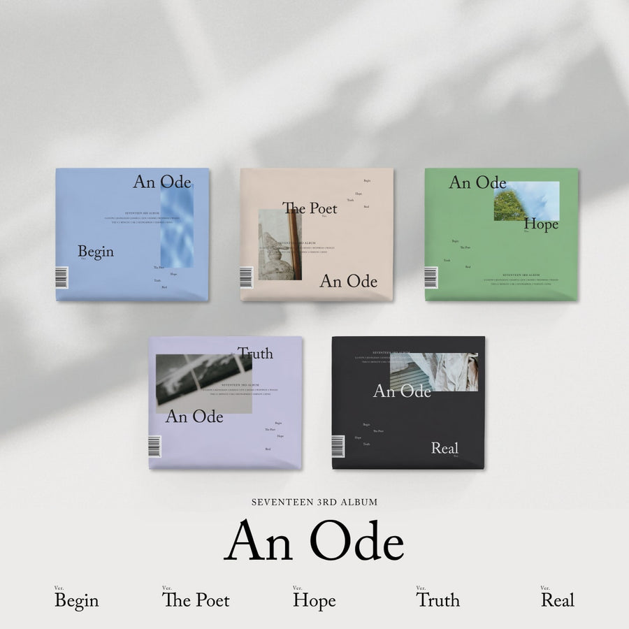 An Ode [3rd Album][RESTOCKED]