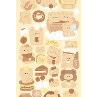 Coffeeshop Sticker Sheet