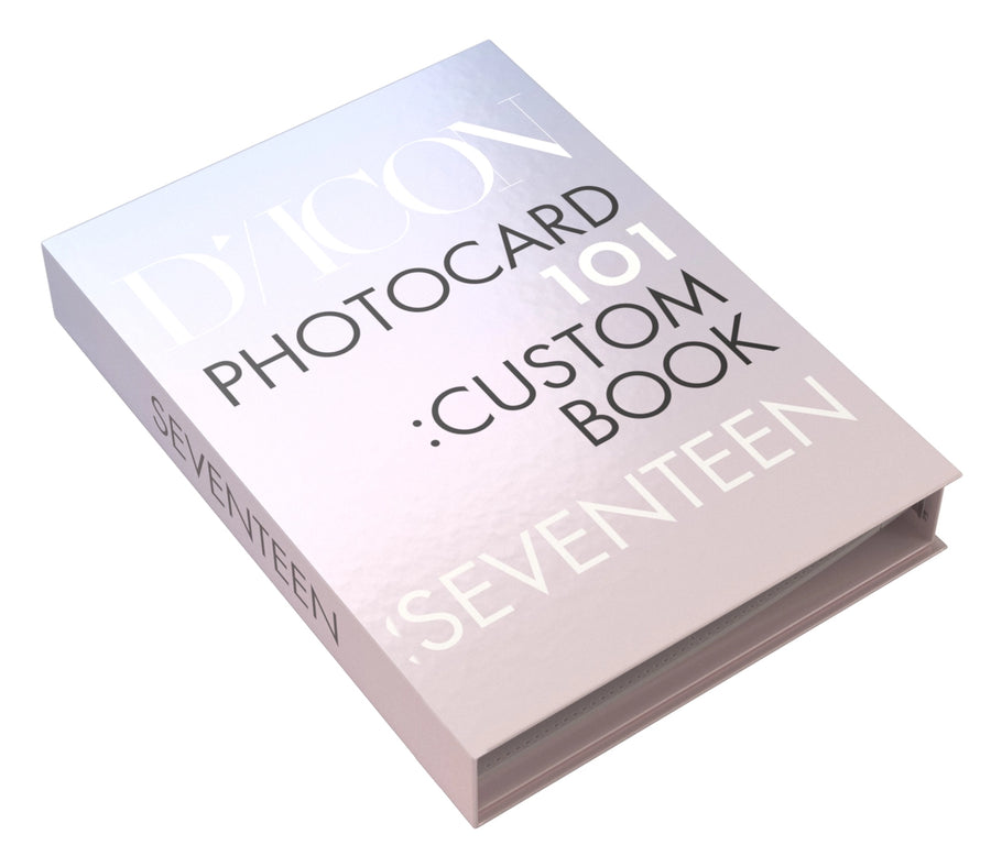 DICON Seventeen Photocard 101: Custom Book [RESTOCKED]