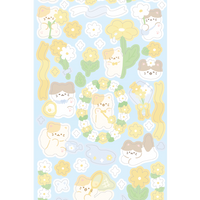 Daisy Kitty Sticker Sheet