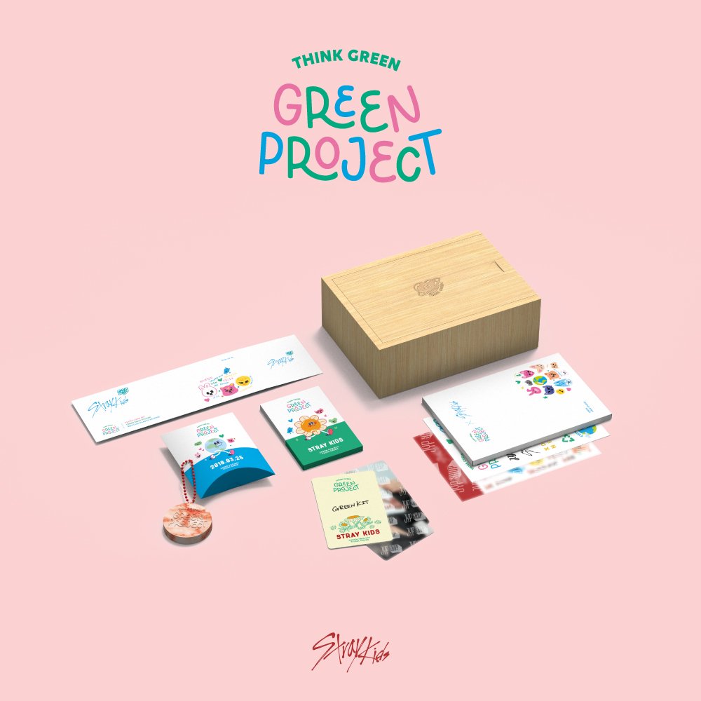 Stray Kids GREEN PROJECT
