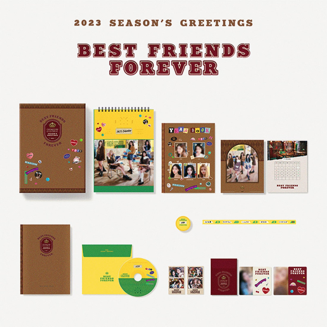 ITZY 2023 SEASON'S GREETINGS – Aidol House