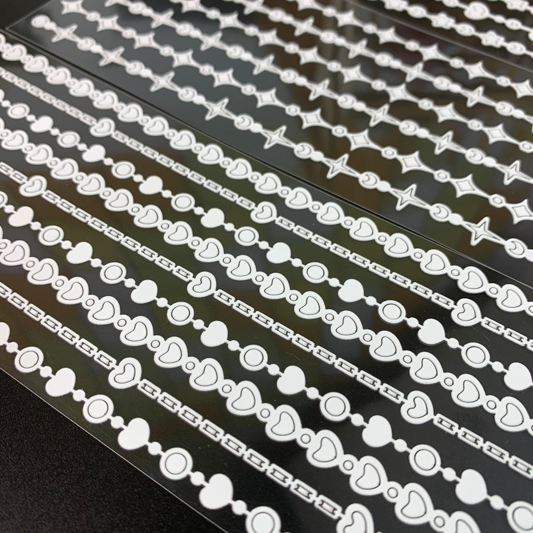Unique Chain Sticker Sheet