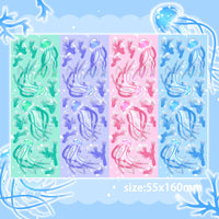 Coral & Jellyfish Sticker Sheet