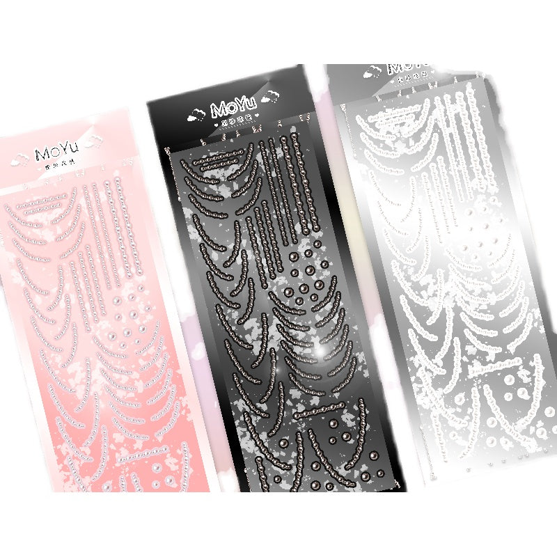 Pearl Chain Sticker Sheet
