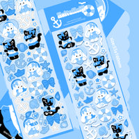 Sailor Sticker Sheet
