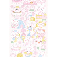Peach Blossom Sticker Sheet