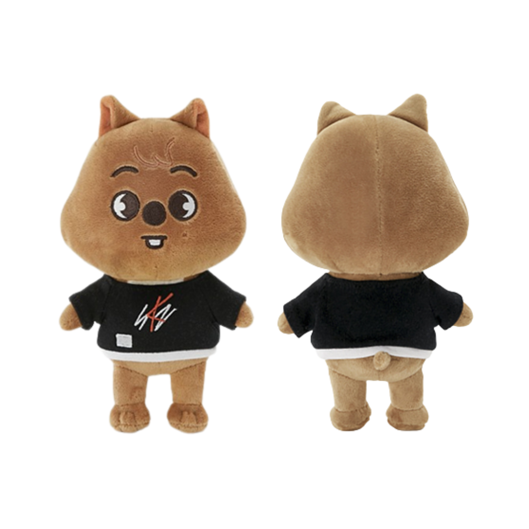 Set Peluche Stray Kids SKZ - 8 Animali Vestiti, Altezza 20 Cm, Morbidi E Carini, Per Collezionisti E Regali