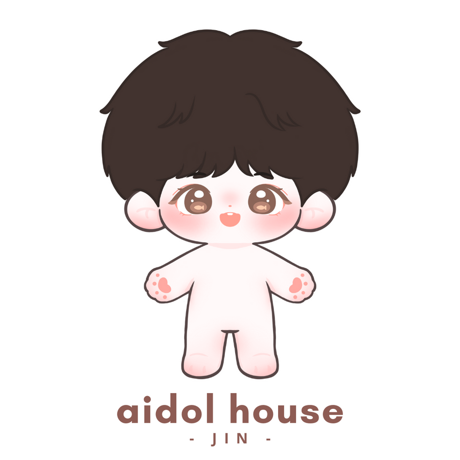 Jin Plushie [SHIPS AFTER JUNE 20]