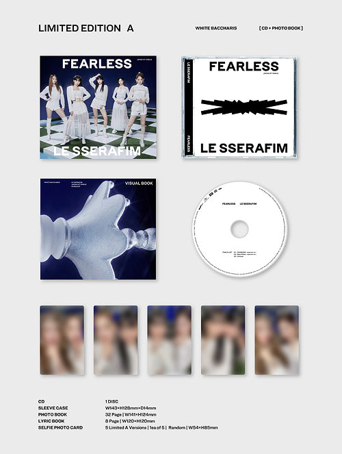FEARLESS [Limited Edition] [Japan Import] [Type A]