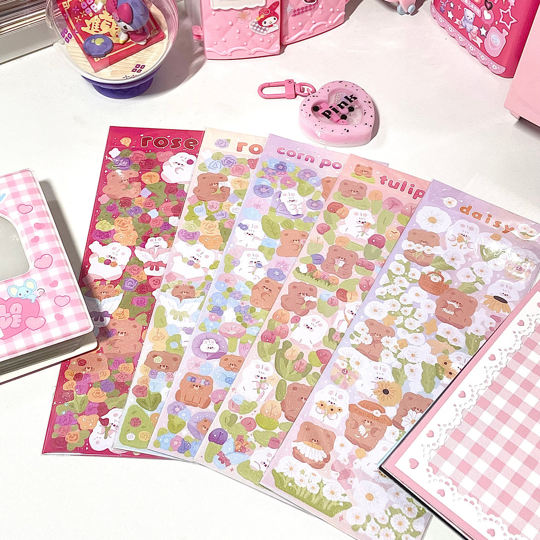 Bubble Tea Sticker Sheet