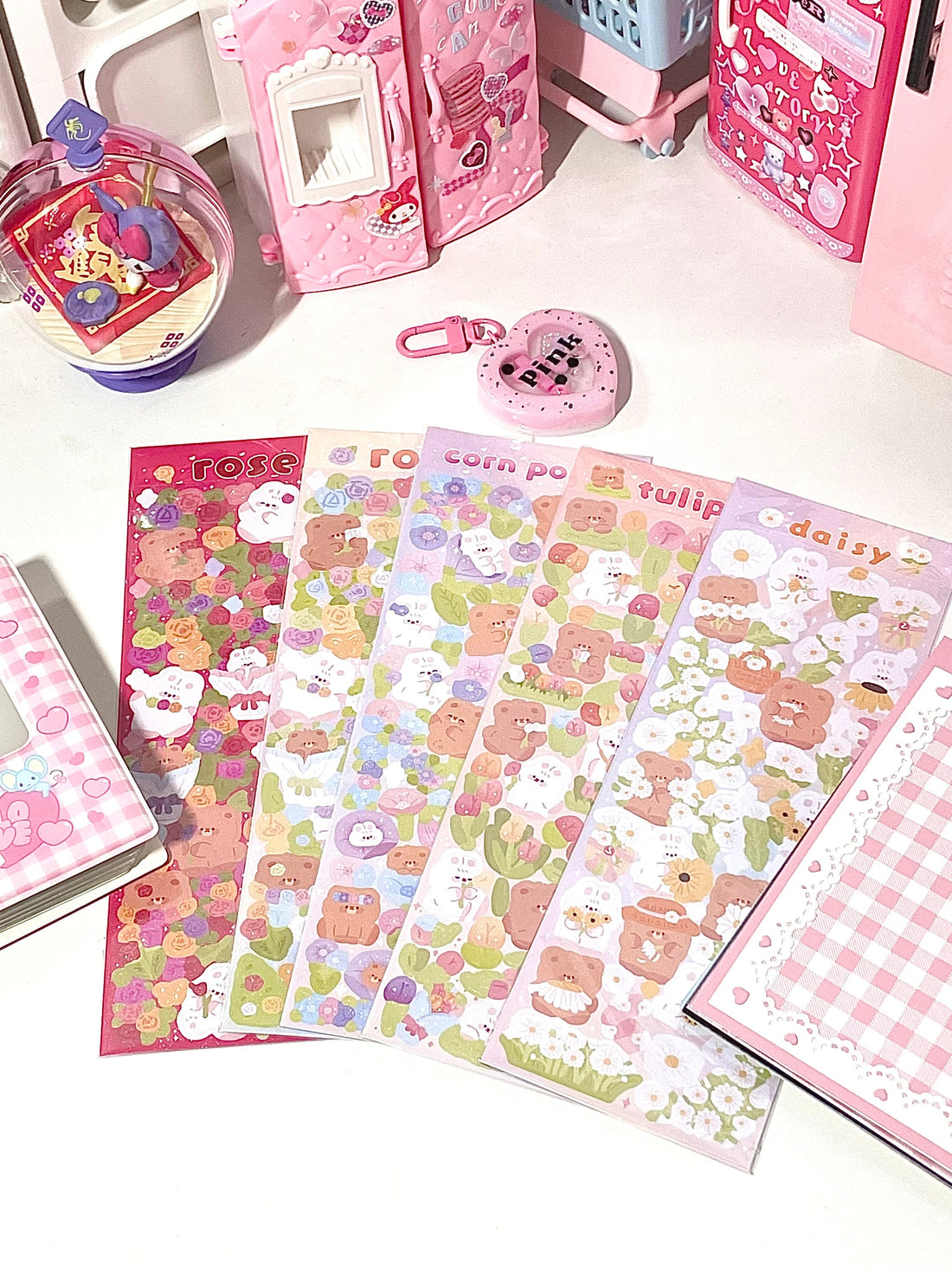 Bubble Tea Sticker Sheet