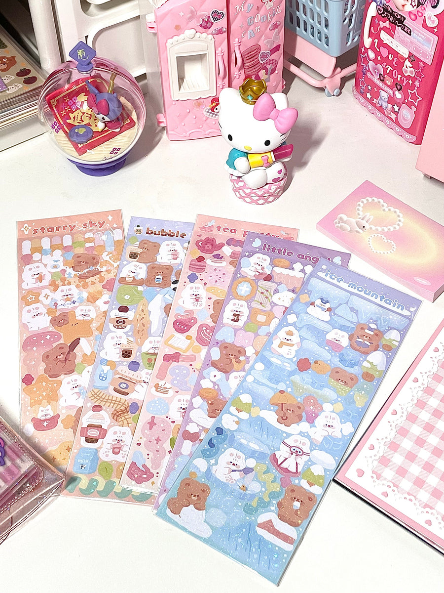 Bubble Tea Sticker Sheet