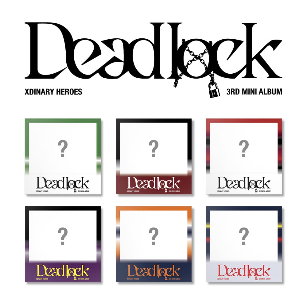 Deadlock [3rd Mini] [Compact ver.] [Random]