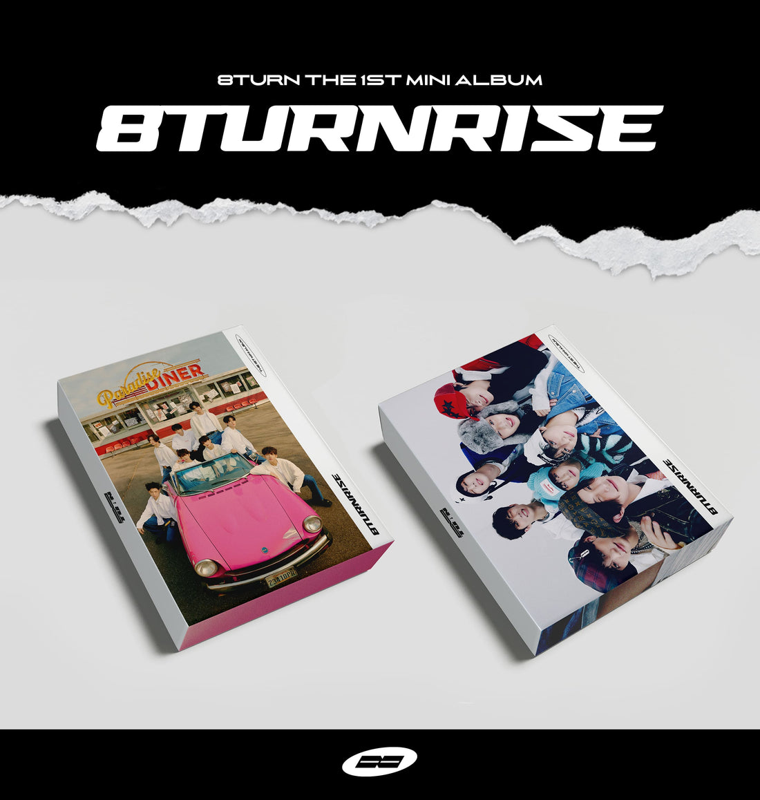 8TURNRISE [1st Mini][RESTOCKED]