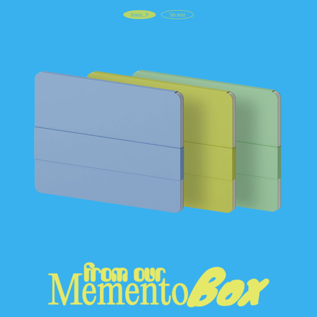 from our Memento Box [5th Mini]