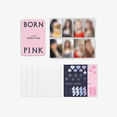 [BORNPINK] BLACKPINK PHOTO CARD + TOP LOADER KIT