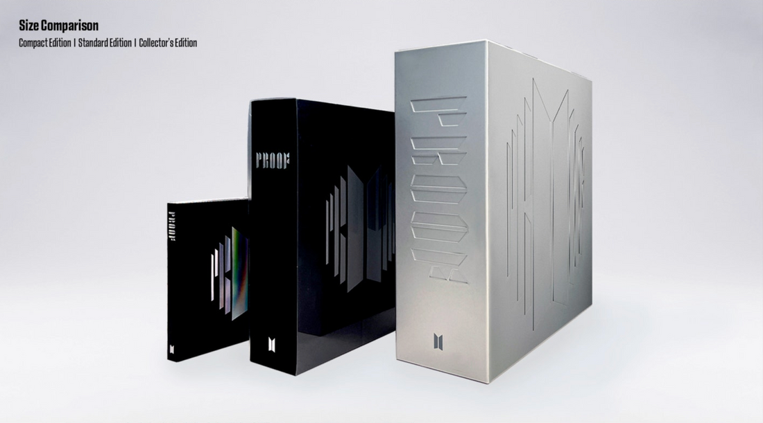  BTS Anthology Album - Proof Compact Edition : Office Products