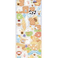 Bubble Tea Sticker Sheet