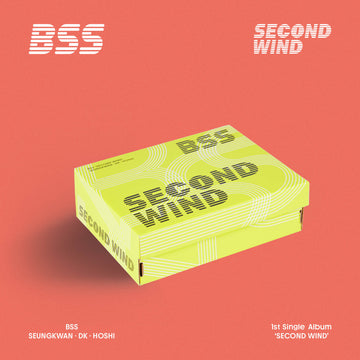 SECOND WIND [1st Single] [Special Ver.][RESTOCKED]