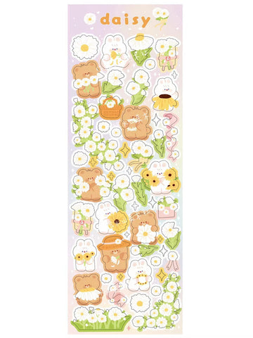 Daisy Sticker Sheet