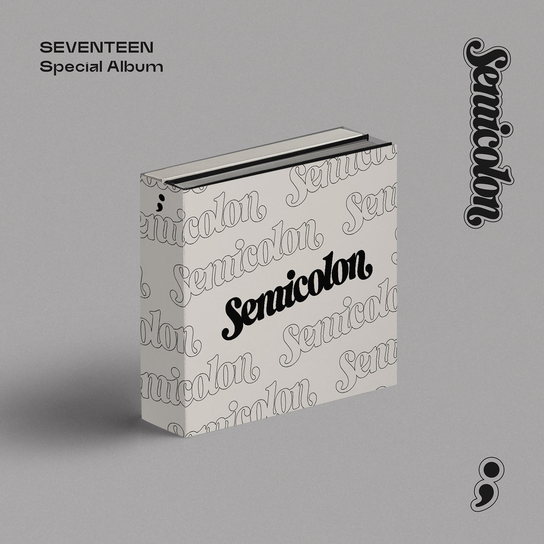 Semicolon [Special Album][RESTOCKED]