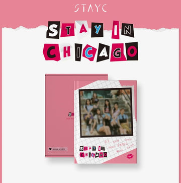 STAY IN CHICAGO [1ST PHOTOBOOK]