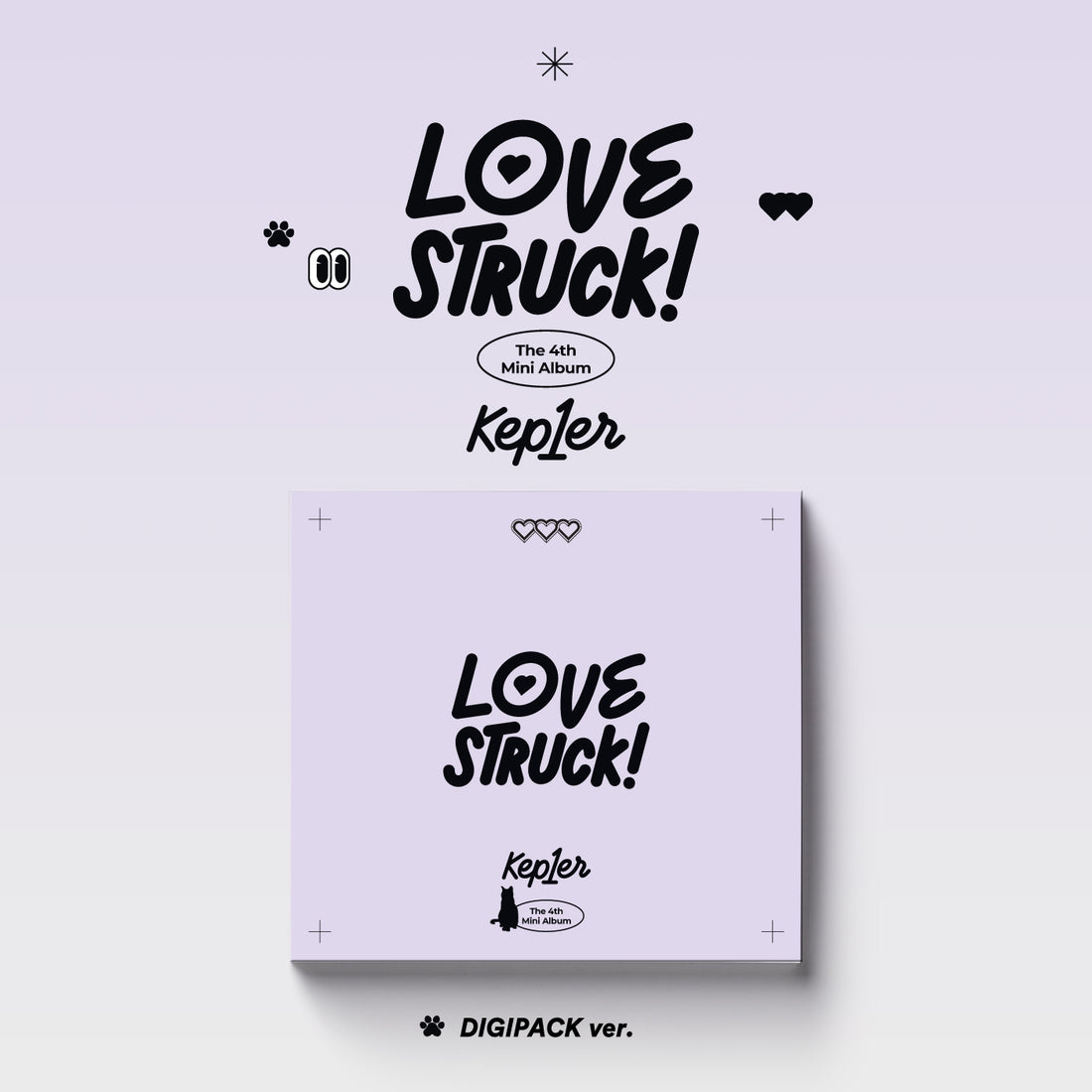 LOVESTRUCK! [4th Mini] [DIGIPACK Ver.]